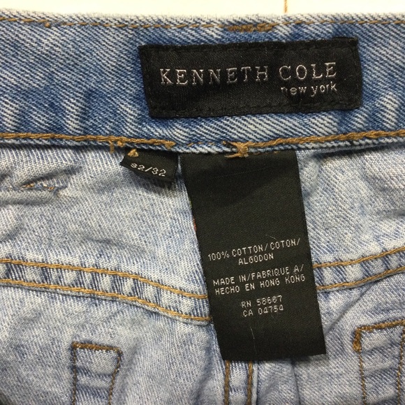 Kenneth Cole men’s jeans 32 32 - Picture 4 of 7